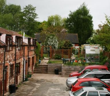 The Old Cider House Bed & Breakfast Nether Stowey Eksteriør bilde
